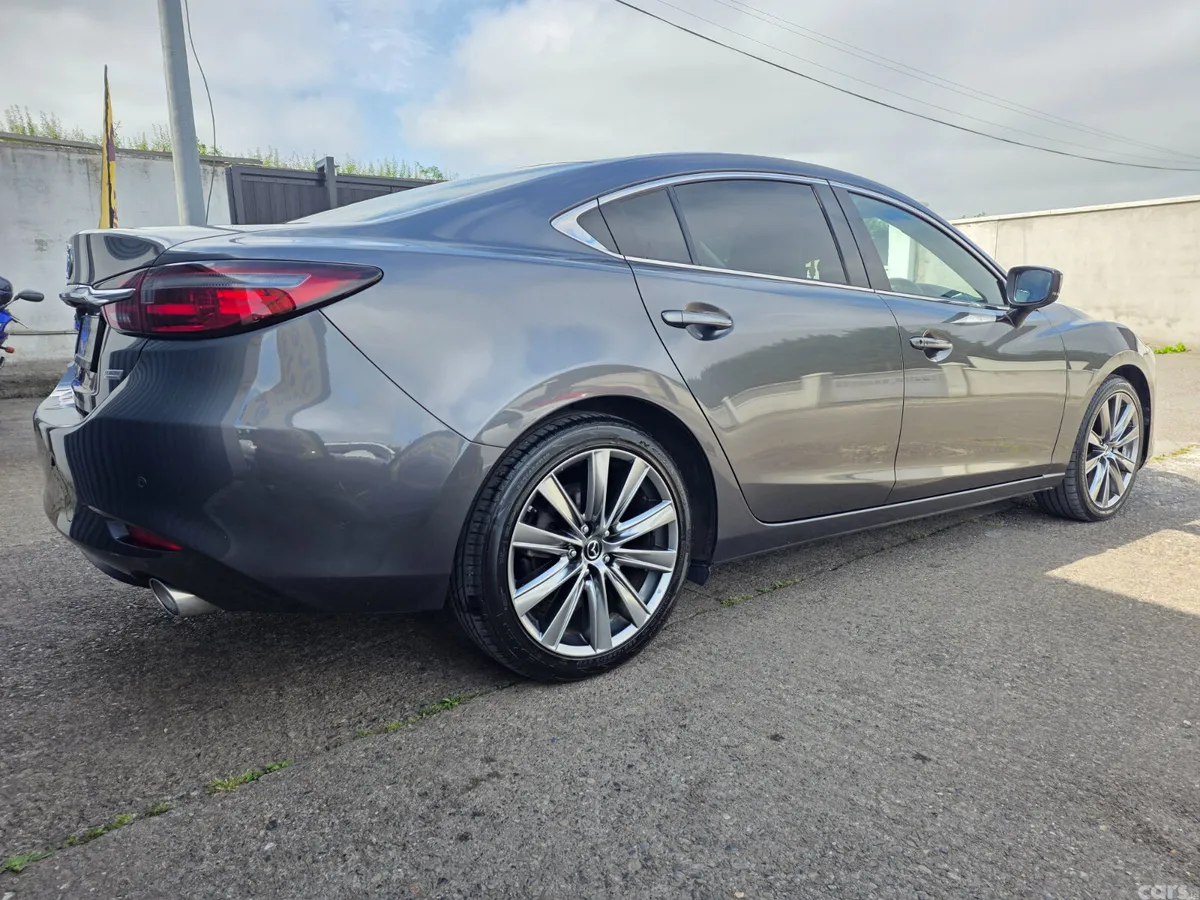 Mazda Mazda6 Saloon, Diesel, 2019, Grey