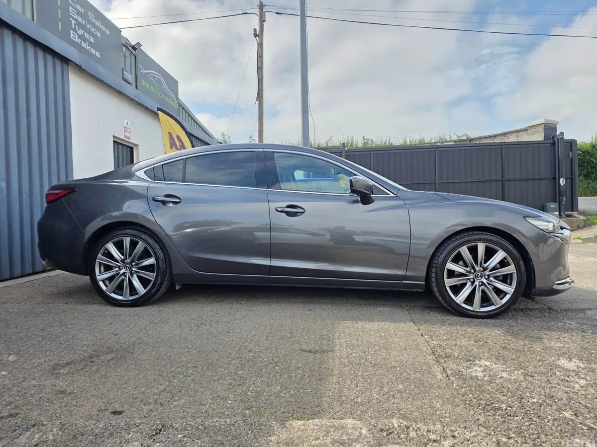 Mazda Mazda6 Saloon, Diesel, 2019, Grey