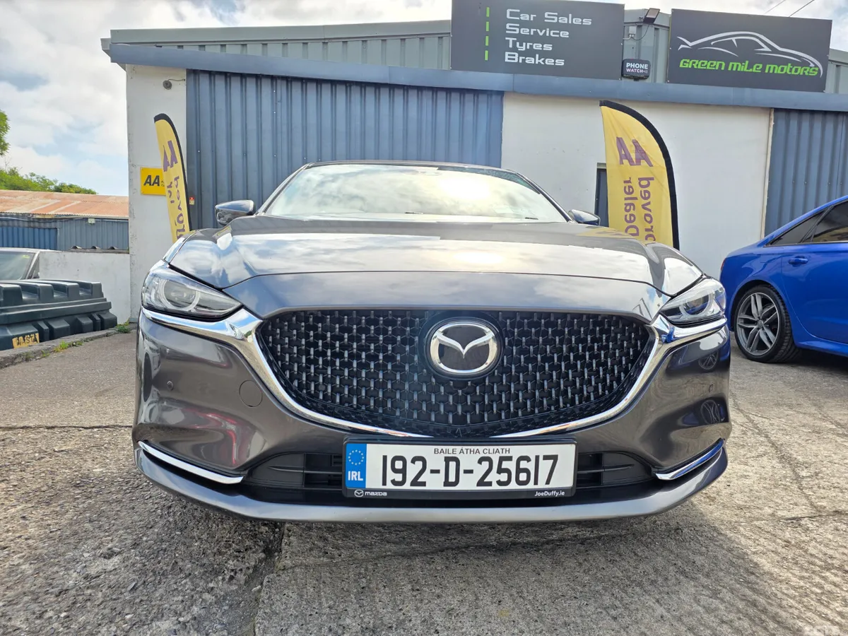 Mazda Mazda6 Saloon, Diesel, 2019, Grey