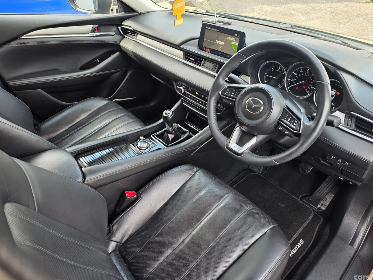 Mazda Mazda6 Saloon, Diesel, 2019, Grey