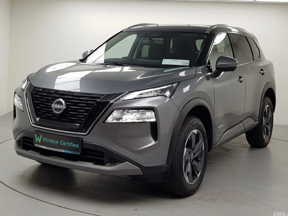 Nissan X-Trail SUV, Petrol Hybrid, 2026, Grey