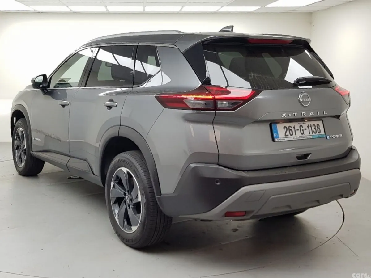 Nissan X-Trail SUV, Petrol Hybrid, 2026, Grey