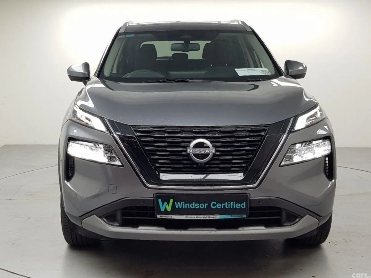 Nissan X-Trail SUV, Petrol Hybrid, 2026, Grey