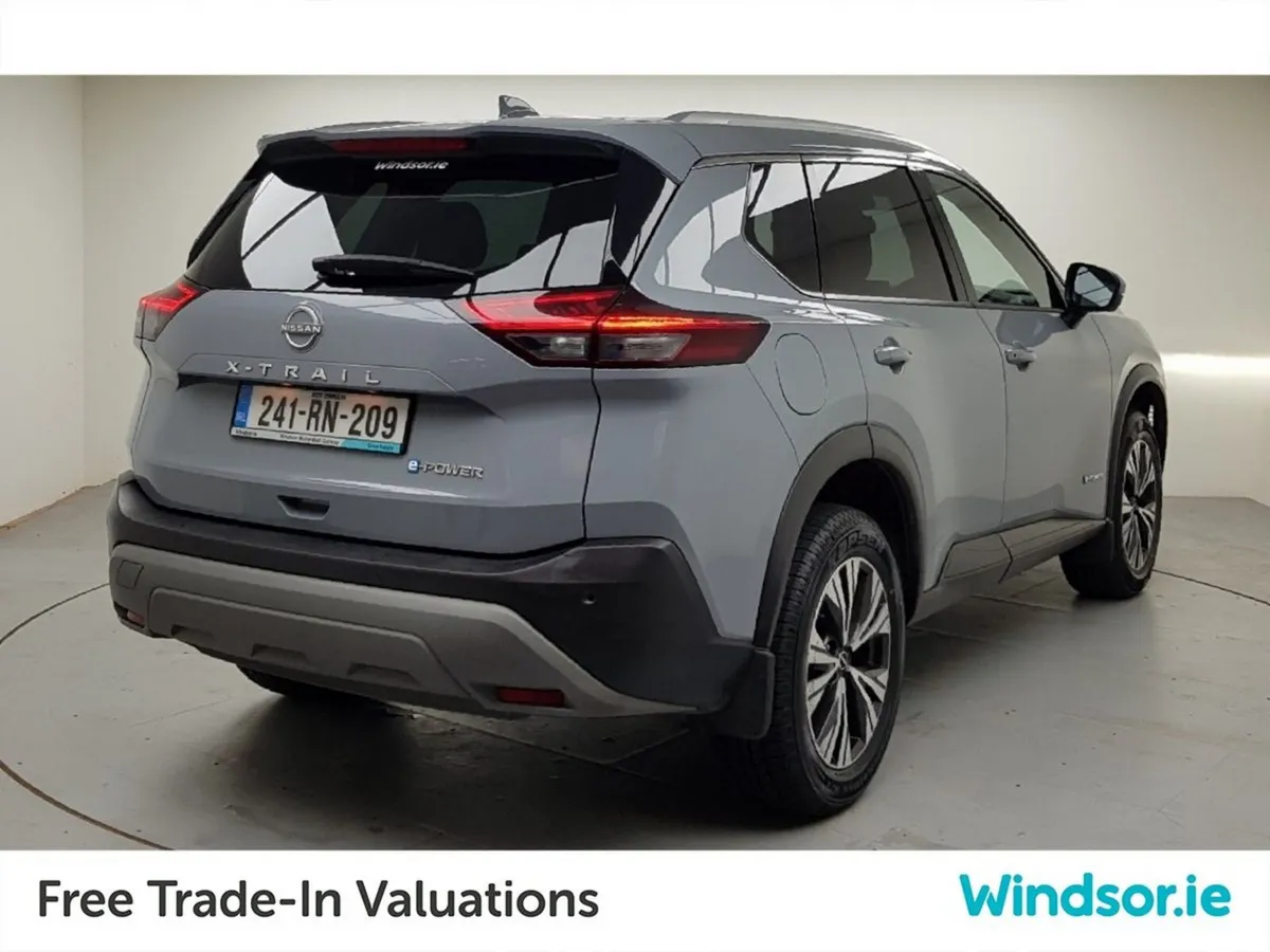 Nissan X-Trail SUV, Petrol Hybrid, 2024, Grey