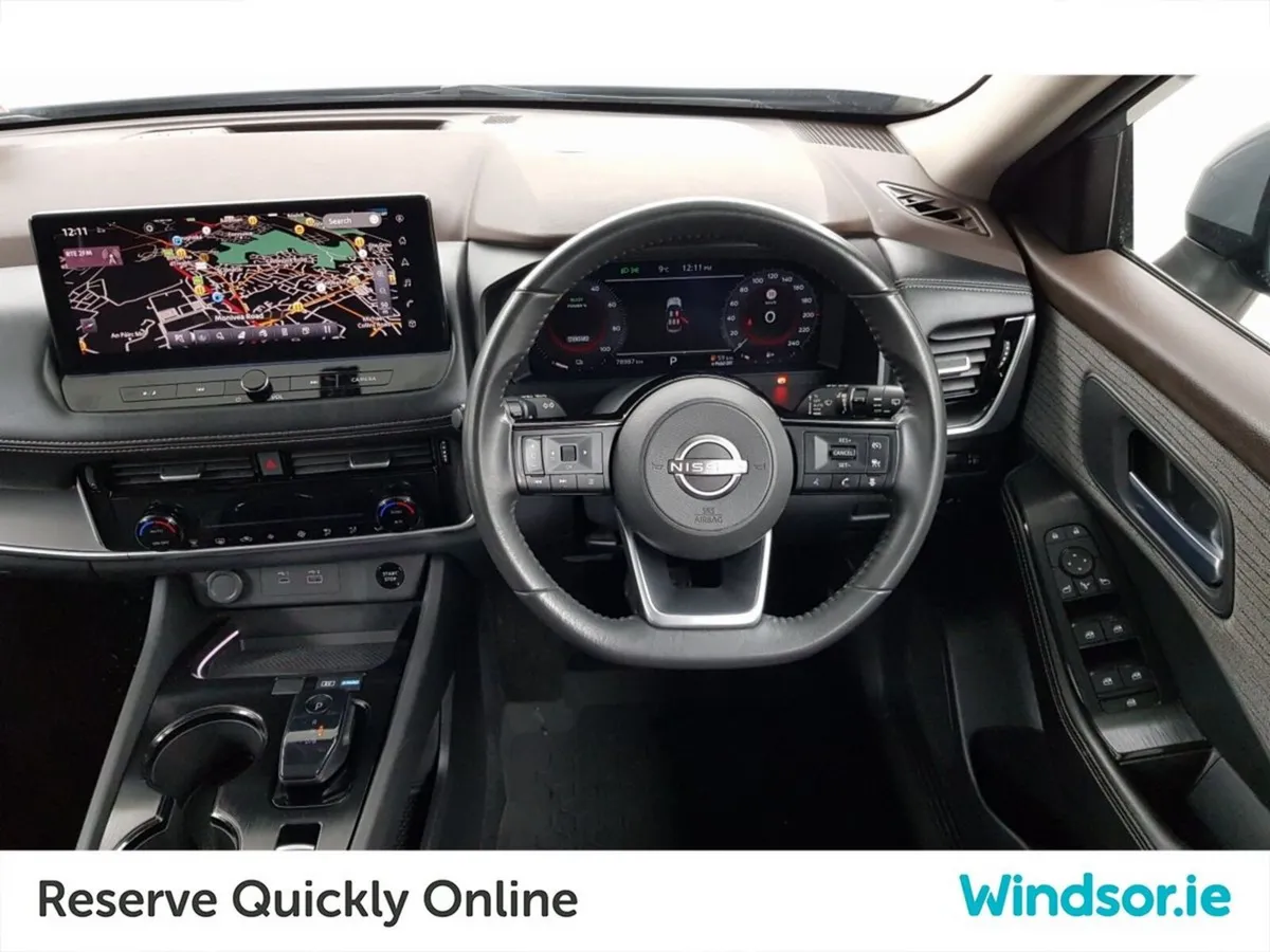 Nissan X-Trail SUV, Petrol Hybrid, 2024, Grey