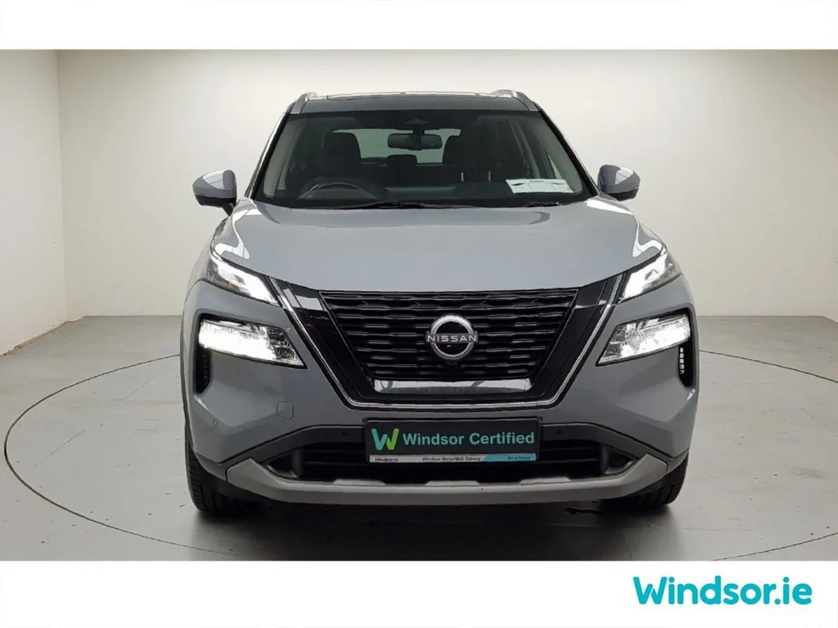 Nissan X-Trail SUV, Petrol Hybrid, 2024, Grey