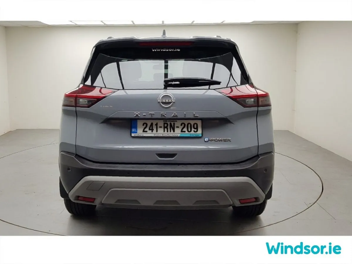 Nissan X-Trail SUV, Petrol Hybrid, 2024, Grey