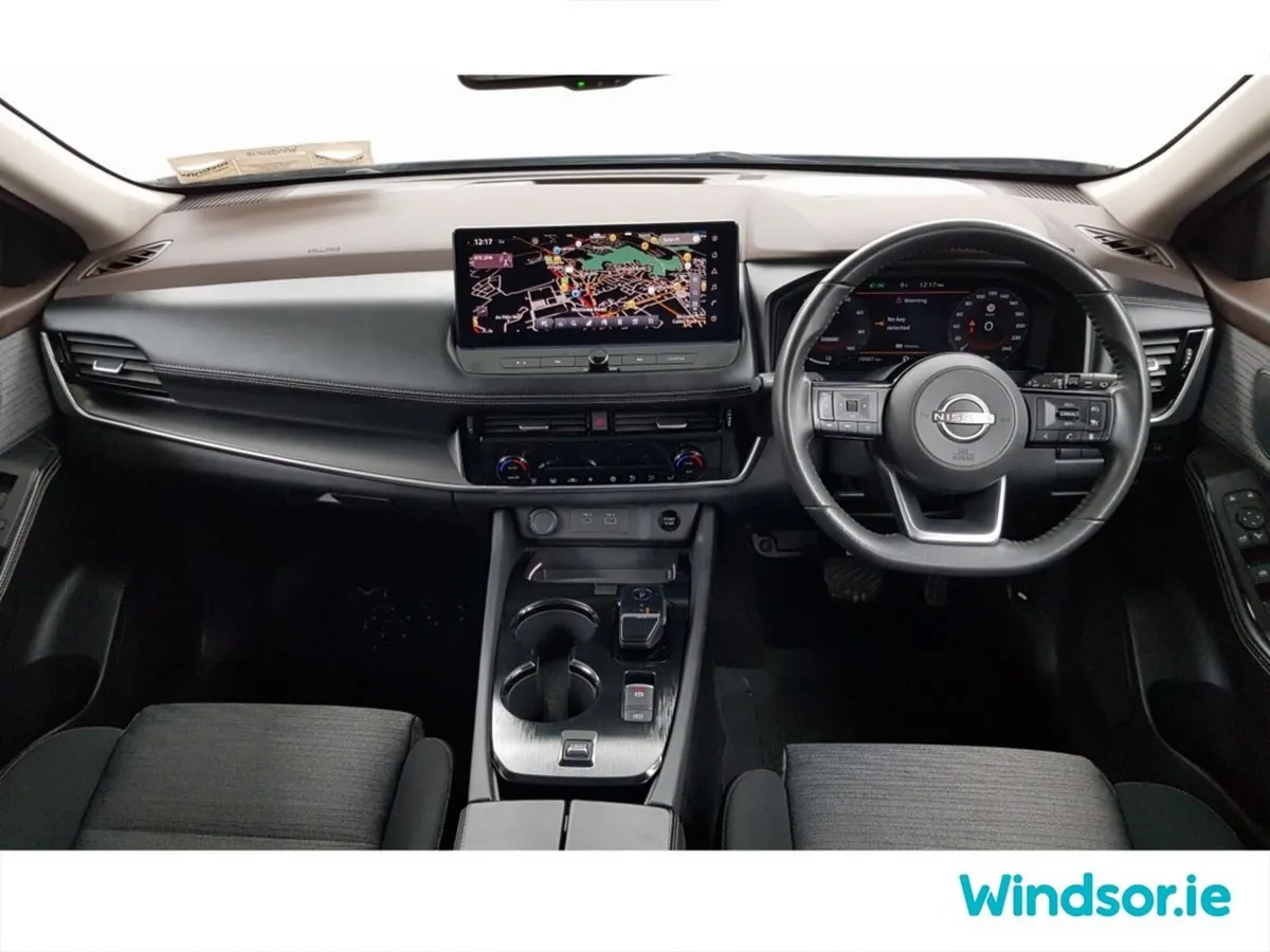 Nissan X-Trail SUV, Petrol Hybrid, 2024, Grey
