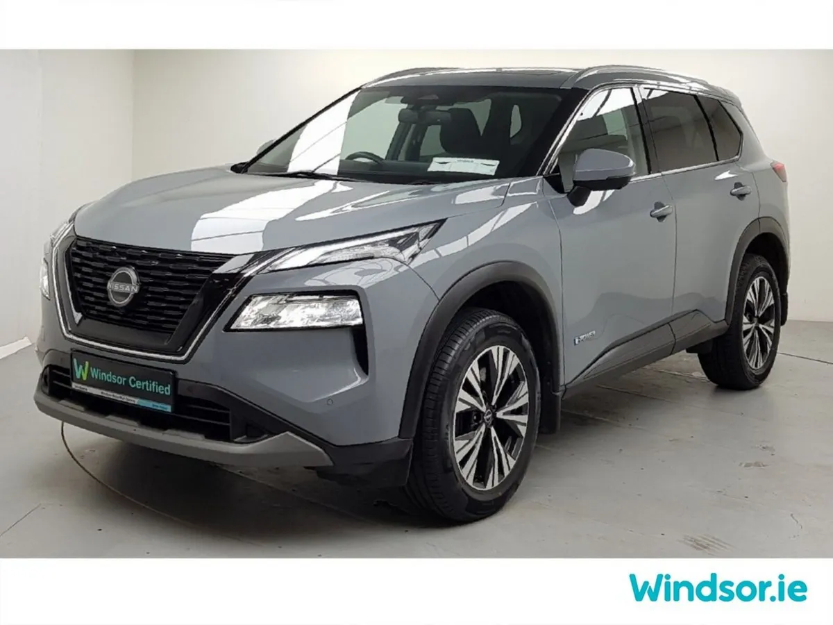 Nissan X-Trail SUV, Petrol Hybrid, 2024, Grey