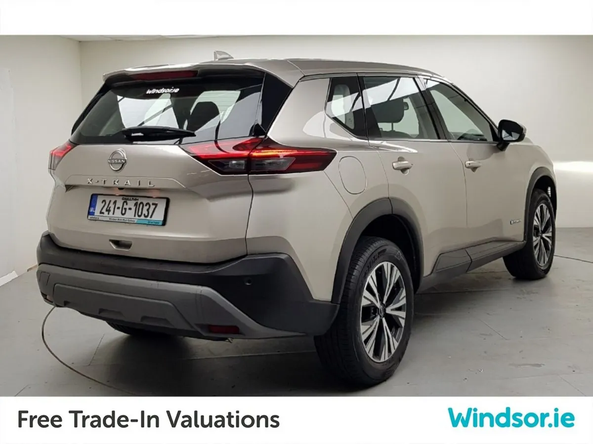 Nissan X-Trail SUV, Petrol Hybrid, 2024, Grey