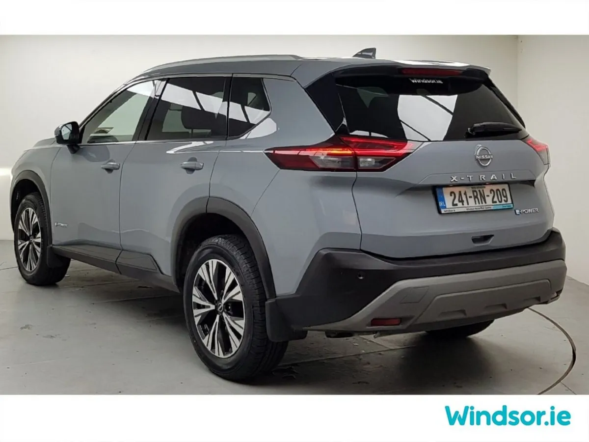 Nissan X-Trail SUV, Petrol Hybrid, 2024, Grey