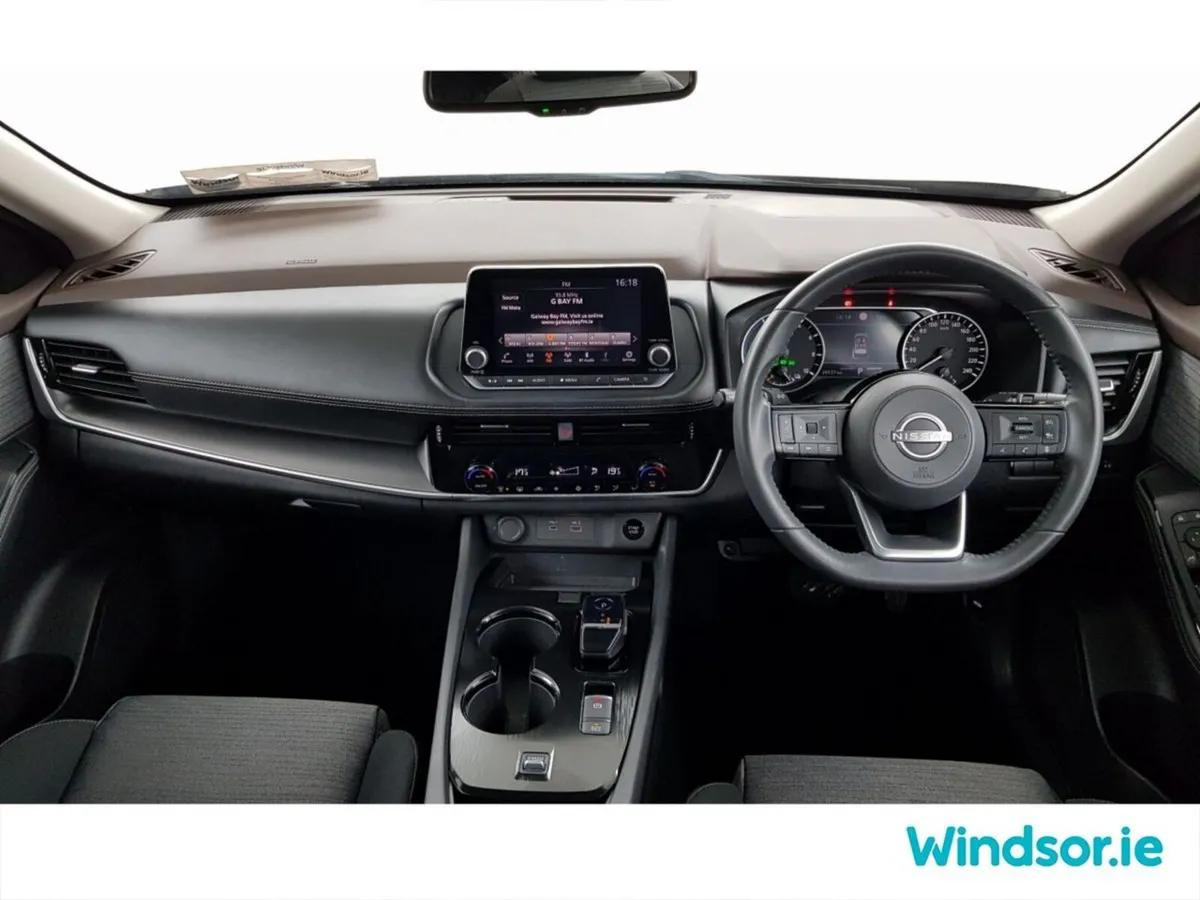 Nissan X-Trail SUV, Petrol Hybrid, 2024, Grey