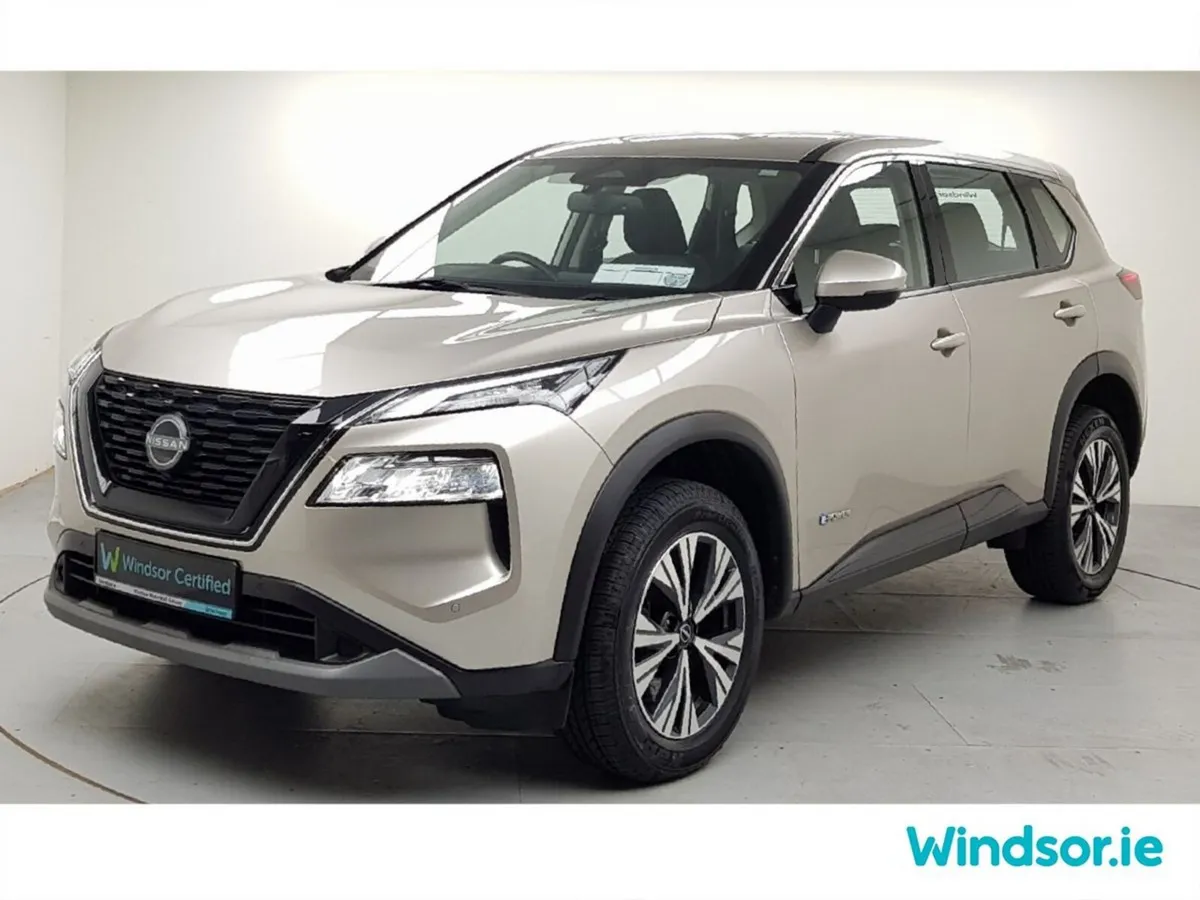 Nissan X-Trail SUV, Petrol Hybrid, 2024, Grey