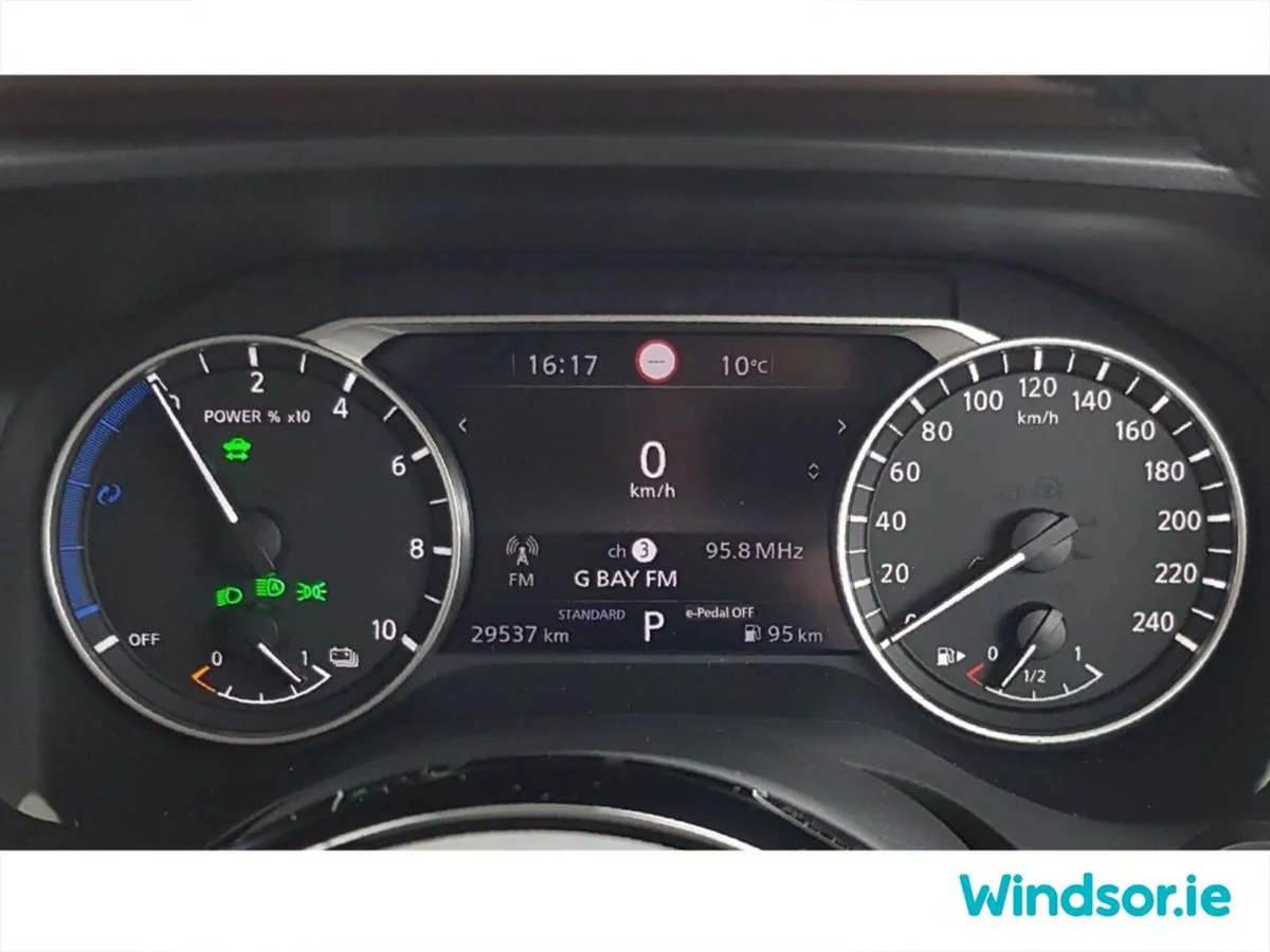 Nissan X-Trail SUV, Petrol Hybrid, 2024, Grey