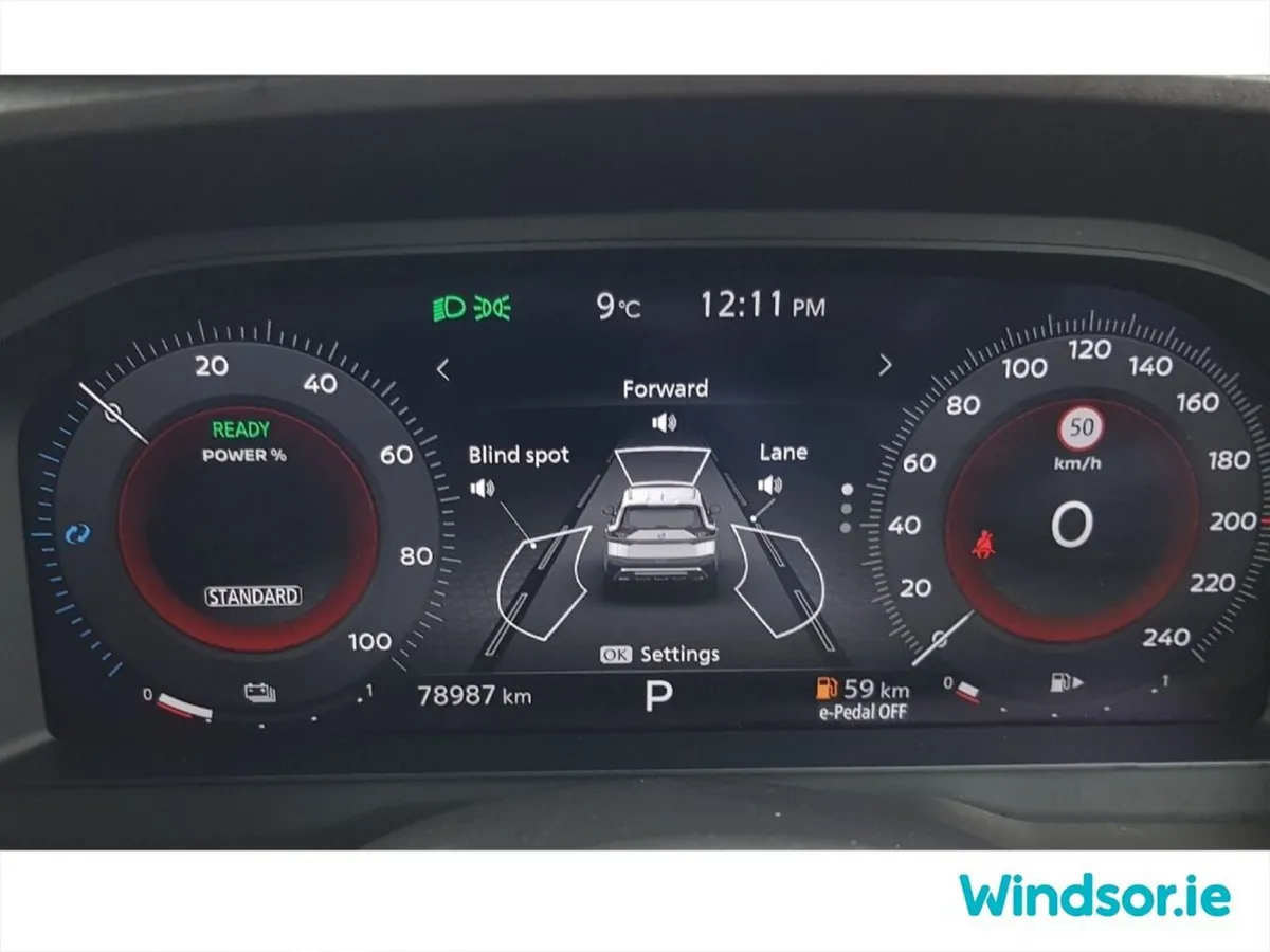 Nissan X-Trail SUV, Petrol Hybrid, 2024, Grey