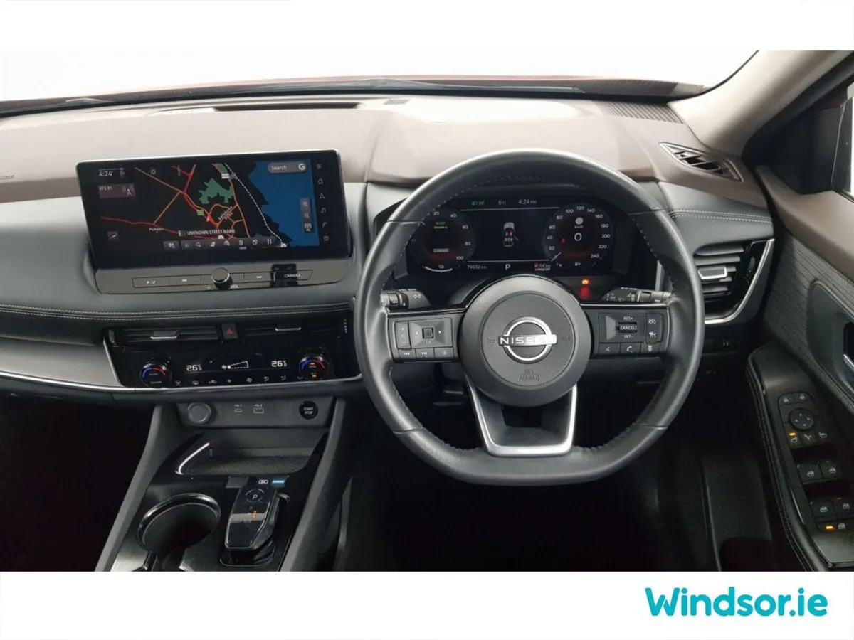 Nissan X-Trail SUV, Petrol, 2023, Red