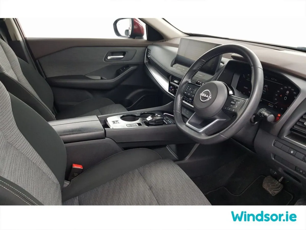 Nissan X-Trail SUV, Petrol, 2023, Red