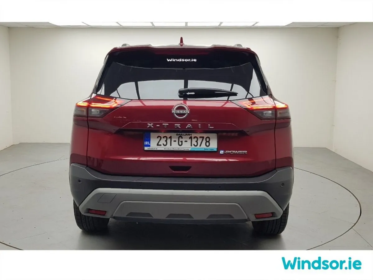 Nissan X-Trail SUV, Petrol, 2023, Red
