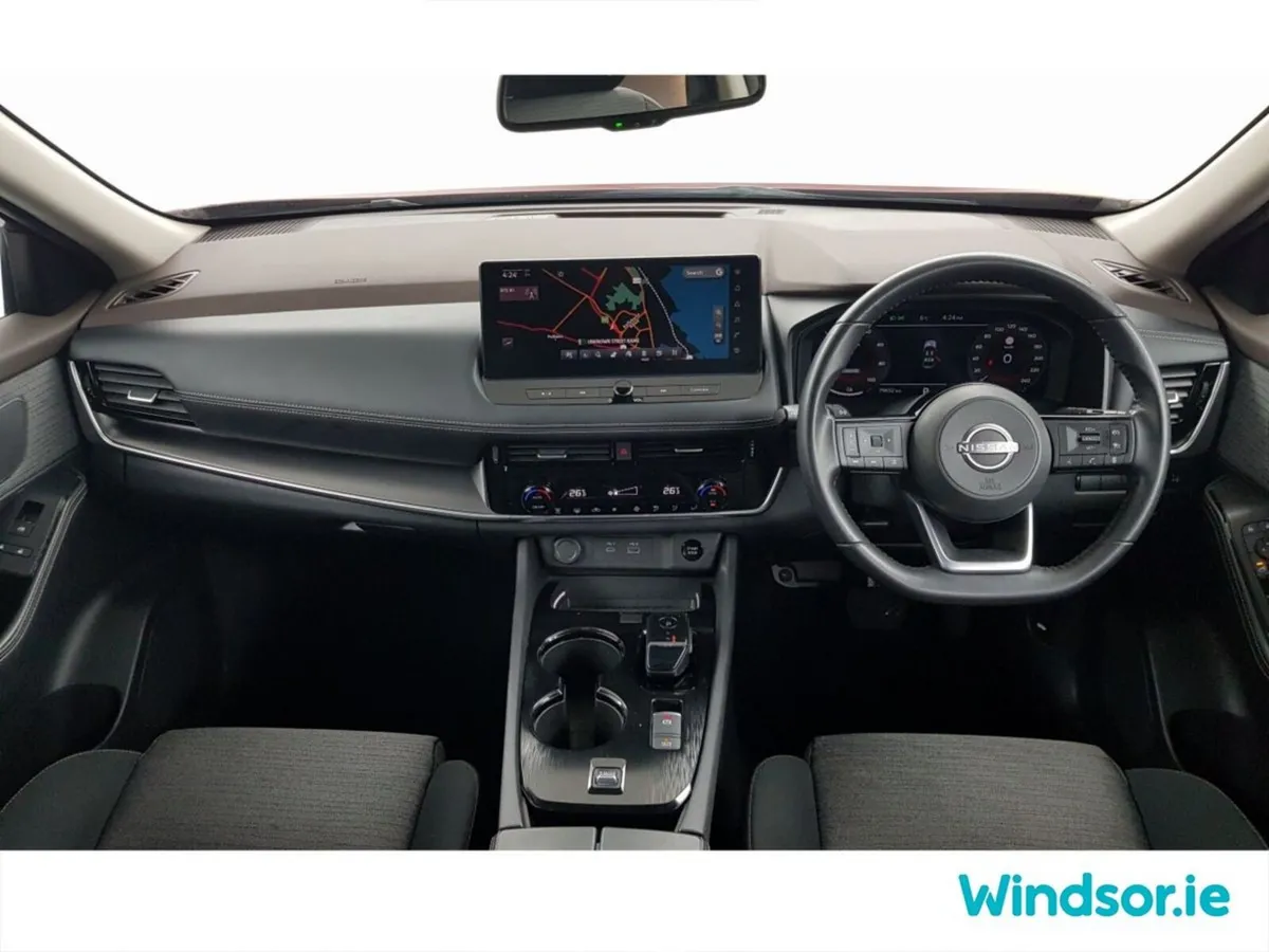 Nissan X-Trail SUV, Petrol, 2023, Red