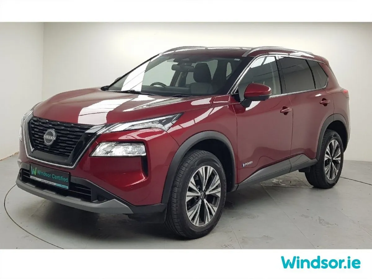 Nissan X-Trail SUV, Petrol, 2023, Red