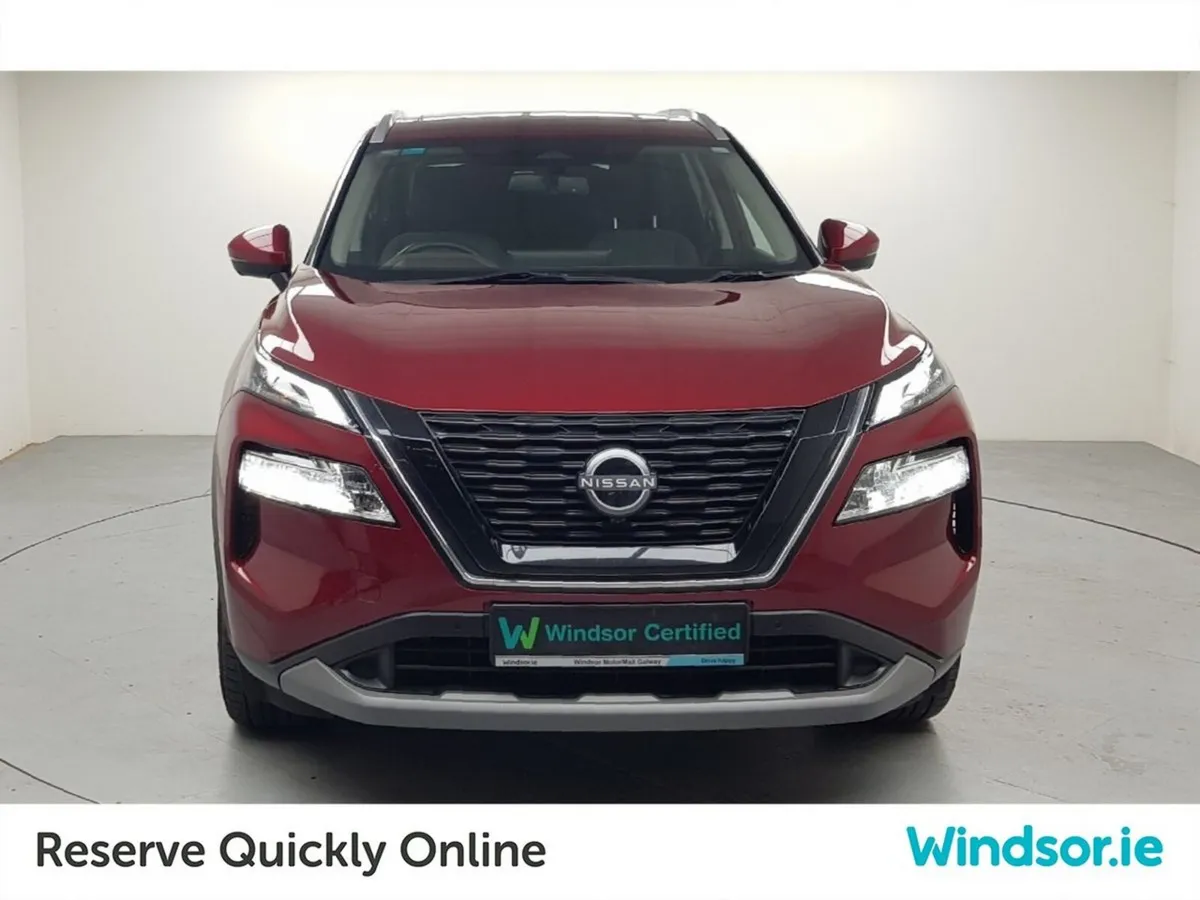 Nissan X-Trail SUV, Petrol, 2023, Red