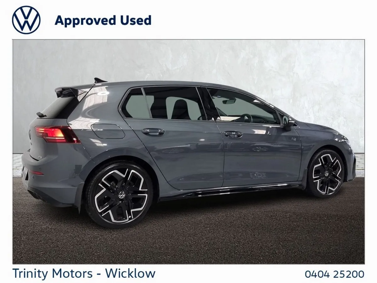 Volkswagen Golf Estate, Petrol, 2025, Grey