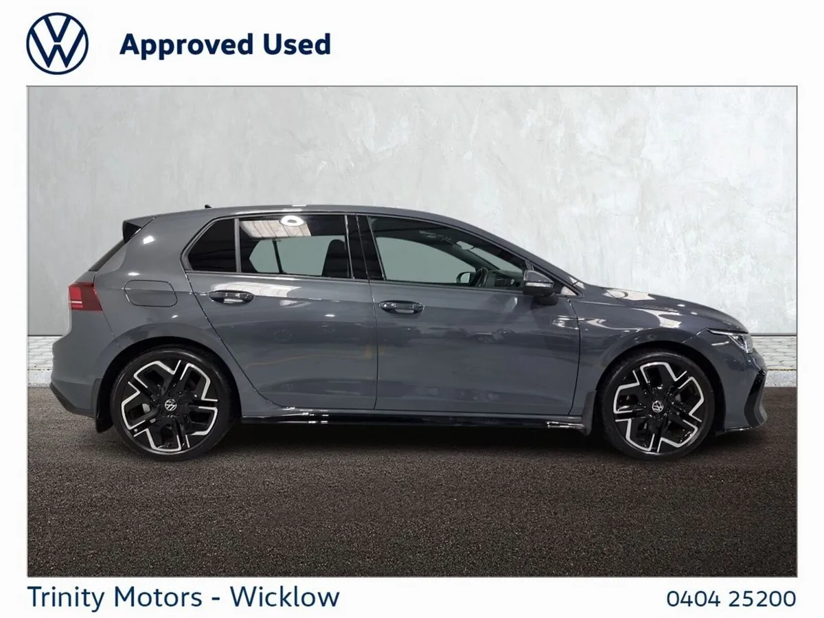 Volkswagen Golf Estate, Petrol, 2025, Grey