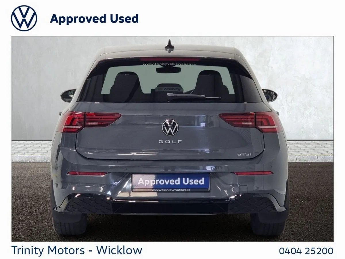 Volkswagen Golf Estate, Petrol, 2025, Grey