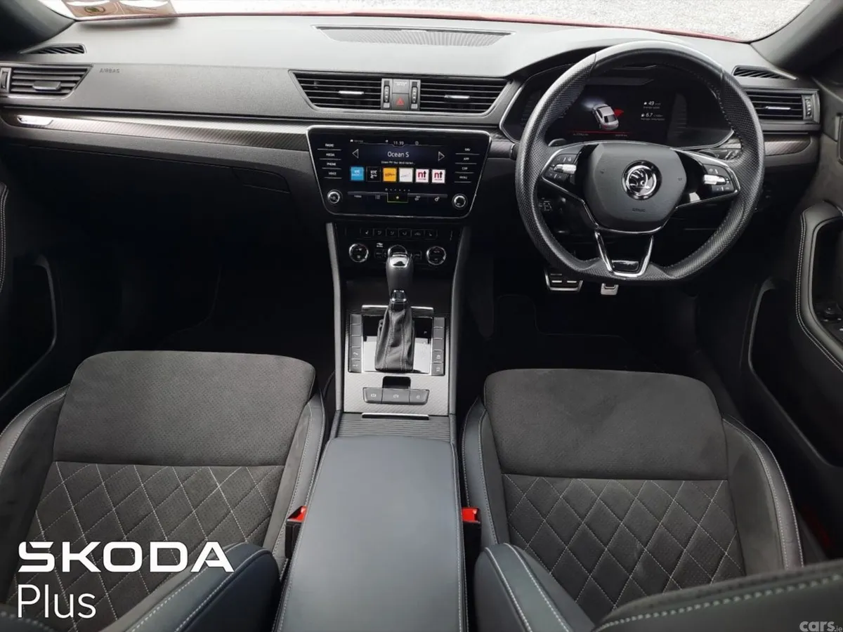 Skoda Superb Saloon, Diesel, 2024, Red