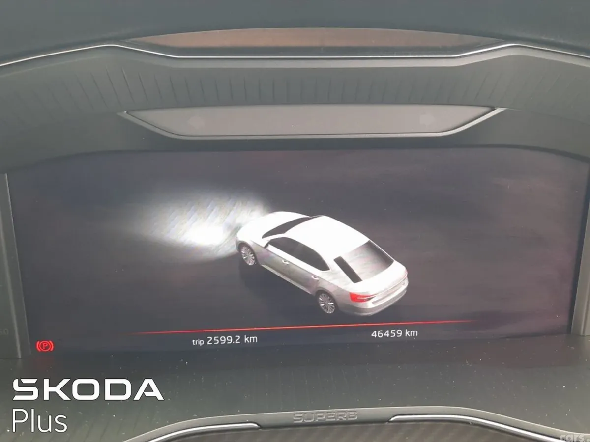 Skoda Superb Saloon, Diesel, 2024, Red