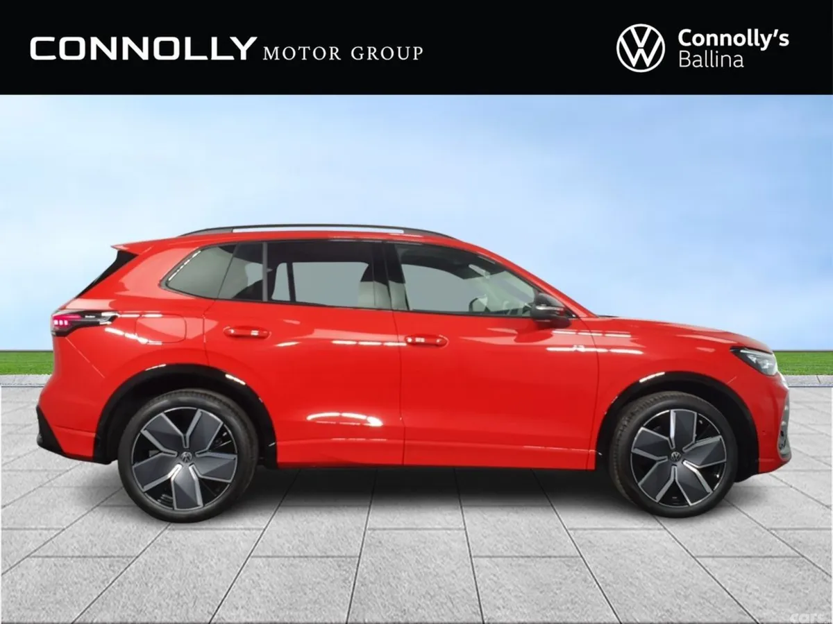 Volkswagen Tiguan SUV, Diesel, 2027, Red