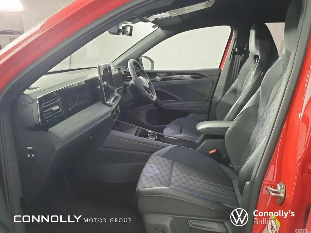 Volkswagen Tiguan SUV, Diesel, 2027, Red