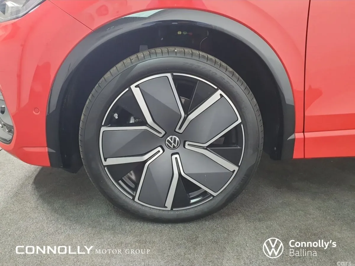 Volkswagen Tiguan SUV, Diesel, 2027, Red