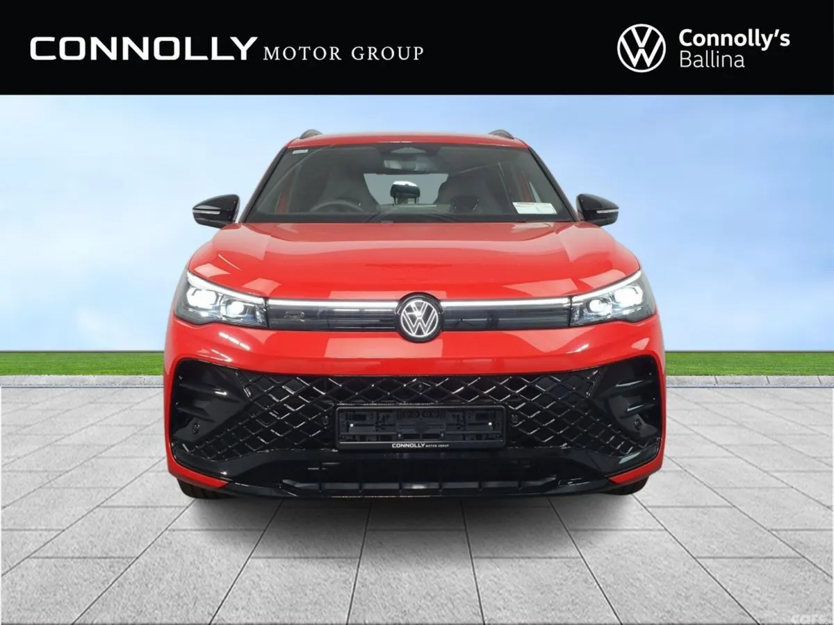 Volkswagen Tiguan SUV, Diesel, 2027, Red