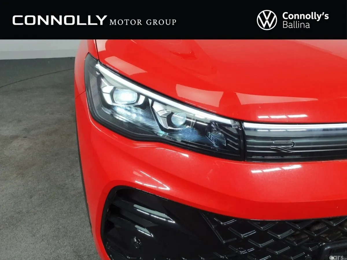Volkswagen Tiguan SUV, Diesel, 2027, Red