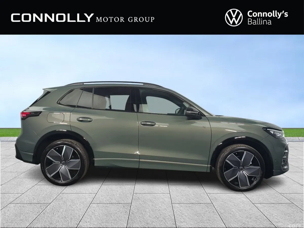 Volkswagen Tiguan SUV, Diesel, 2027, Green