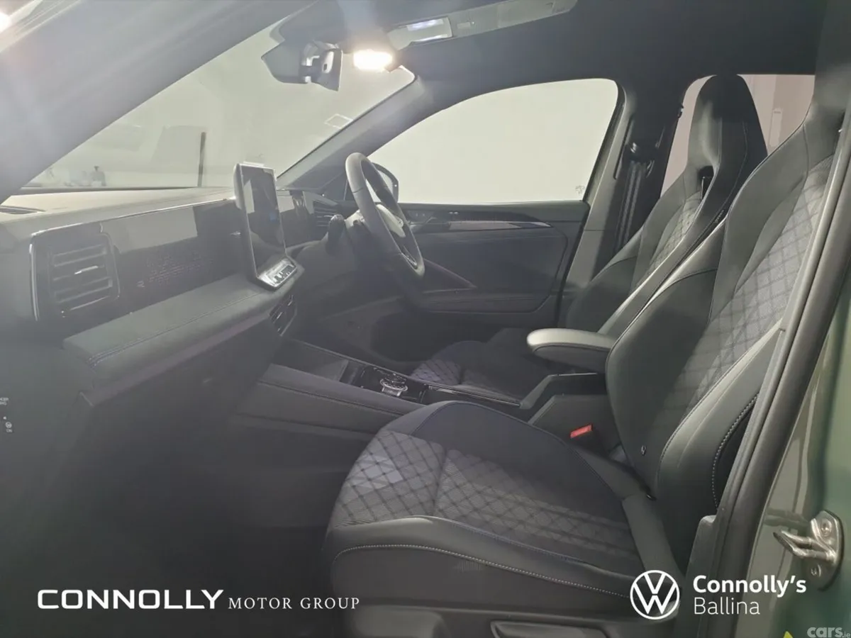 Volkswagen Tiguan SUV, Diesel, 2027, Green