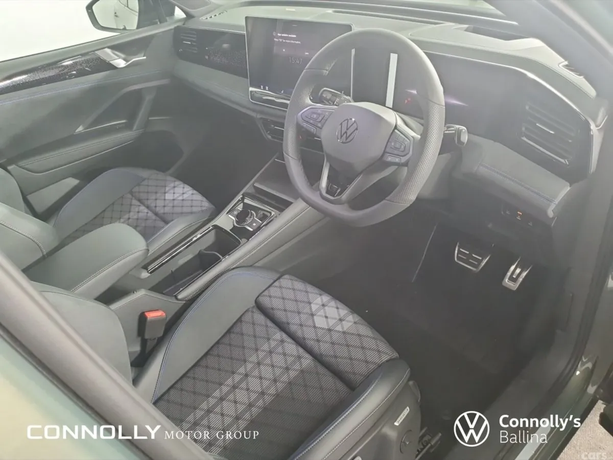 Volkswagen Tiguan SUV, Diesel, 2027, Green