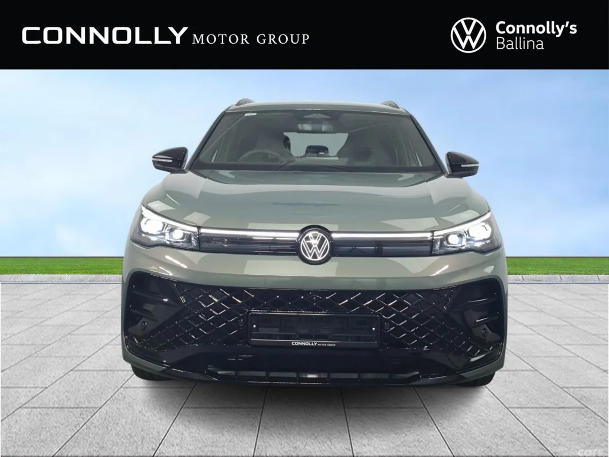 Volkswagen Tiguan SUV, Diesel, 2027, Green