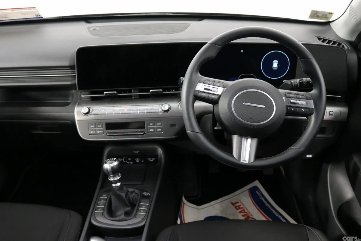 Hyundai KONA SUV, Petrol, 2023, Black