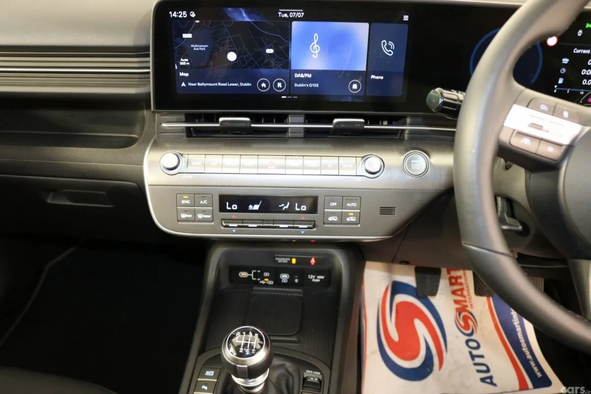 Hyundai KONA SUV, Petrol, 2023, Black