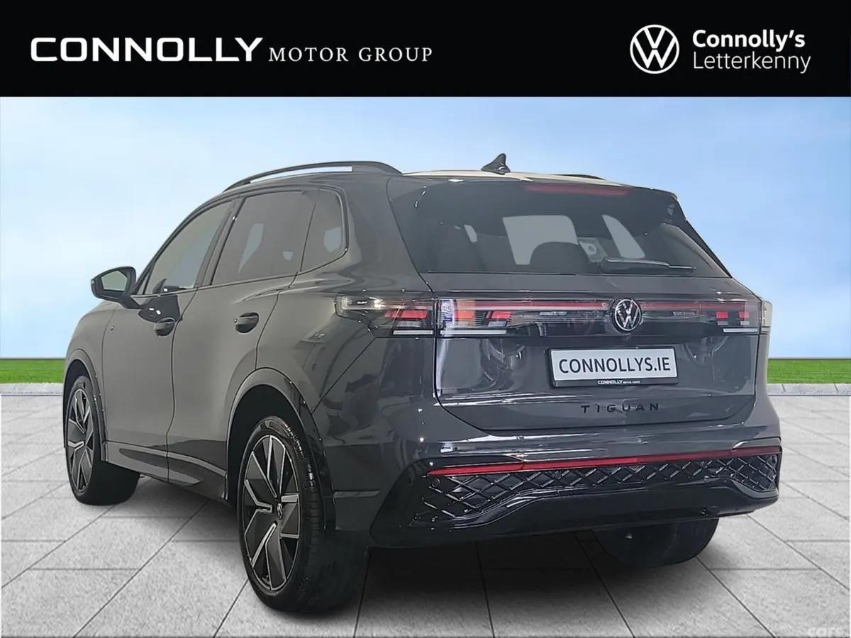 Volkswagen Tiguan SUV, Diesel, 2026, Grey