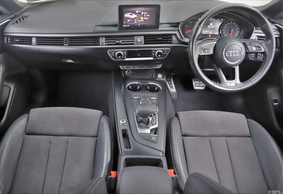 Audi A5 Coupe, Diesel, 2017, Silver