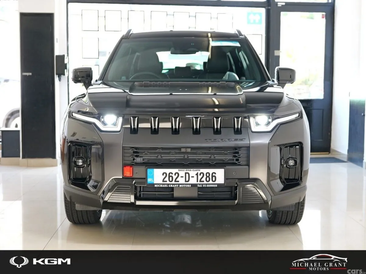 KGM Torres SUV, Petrol Hybrid, 2026, Black