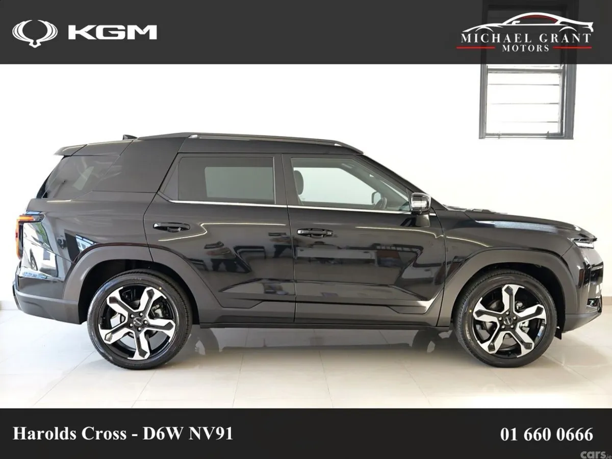 KGM Torres SUV, Petrol Hybrid, 2026, Black