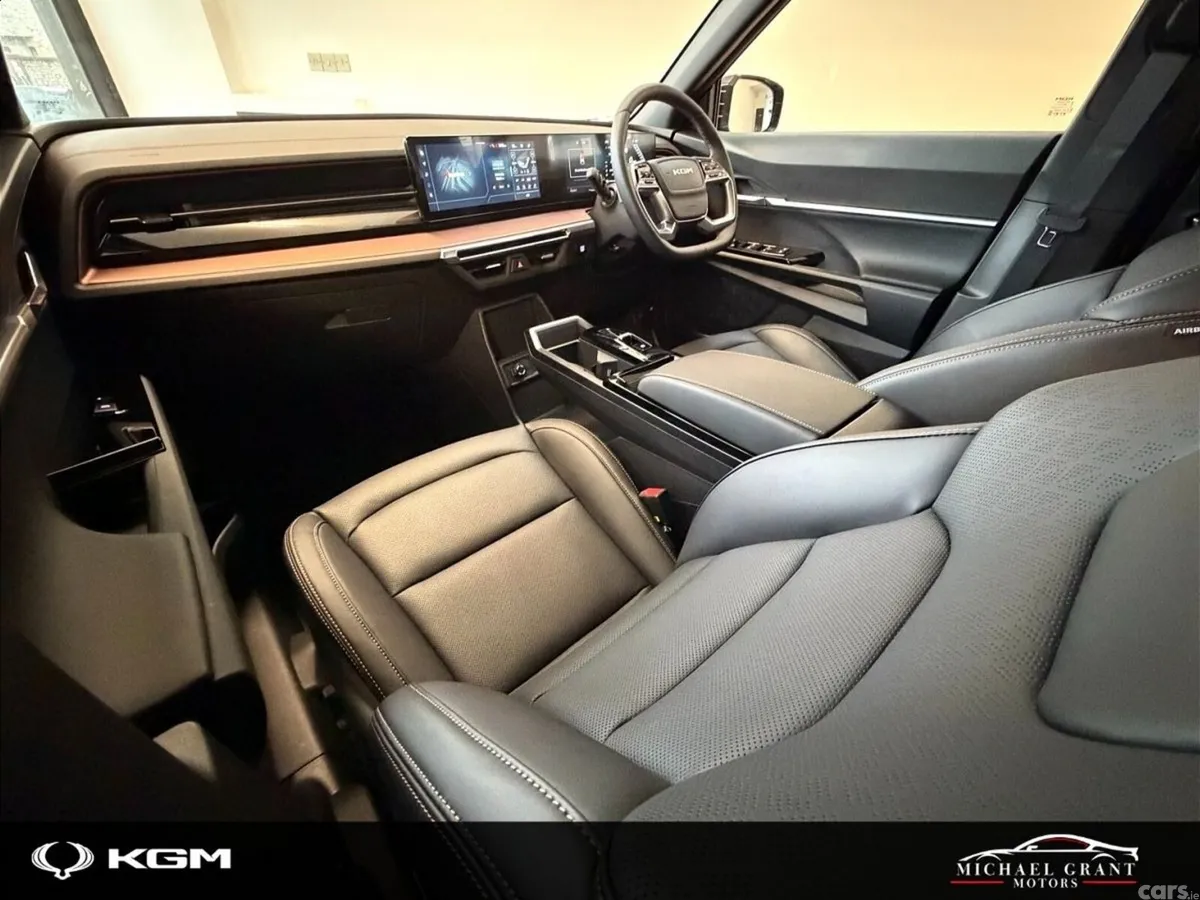 KGM Torres SUV, Petrol Hybrid, 2026, Black