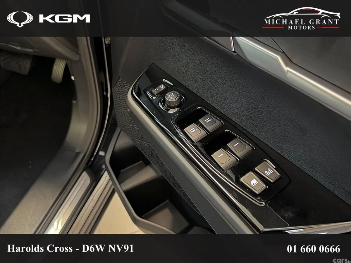 KGM Torres SUV, Petrol Hybrid, 2026, Black