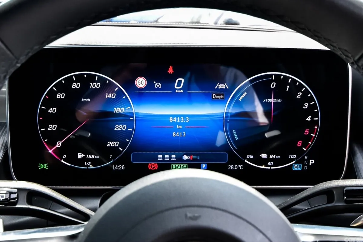 Mercedes-Benz GLC SUV, Diesel Plug-in Hybrid, 2026, Silver