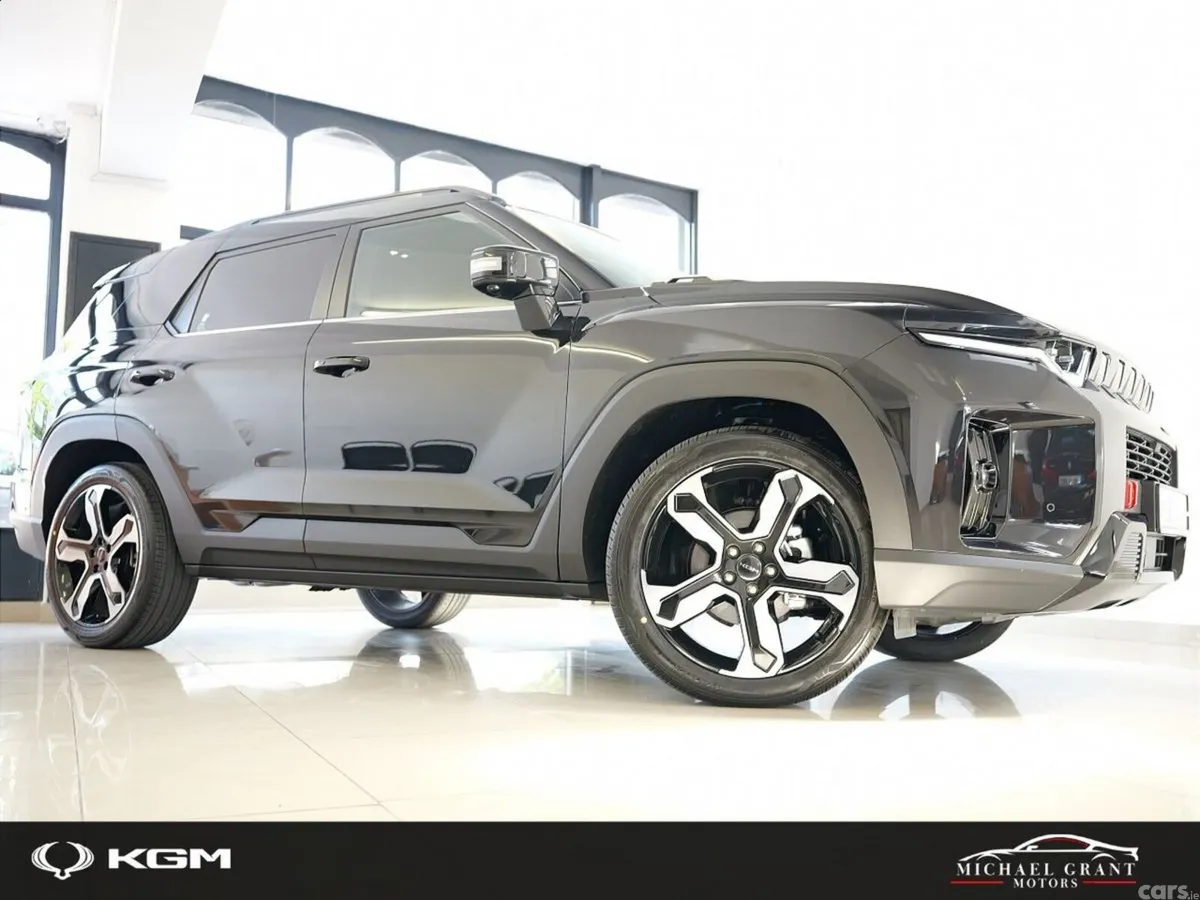 KGM Torres SUV, Petrol Hybrid, 2026, Black