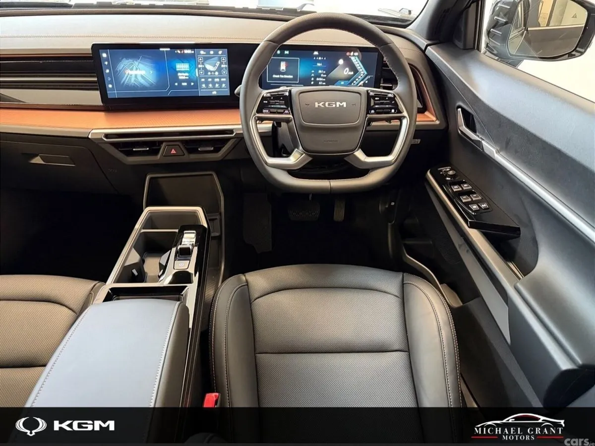 KGM Torres SUV, Petrol Hybrid, 2026, Black